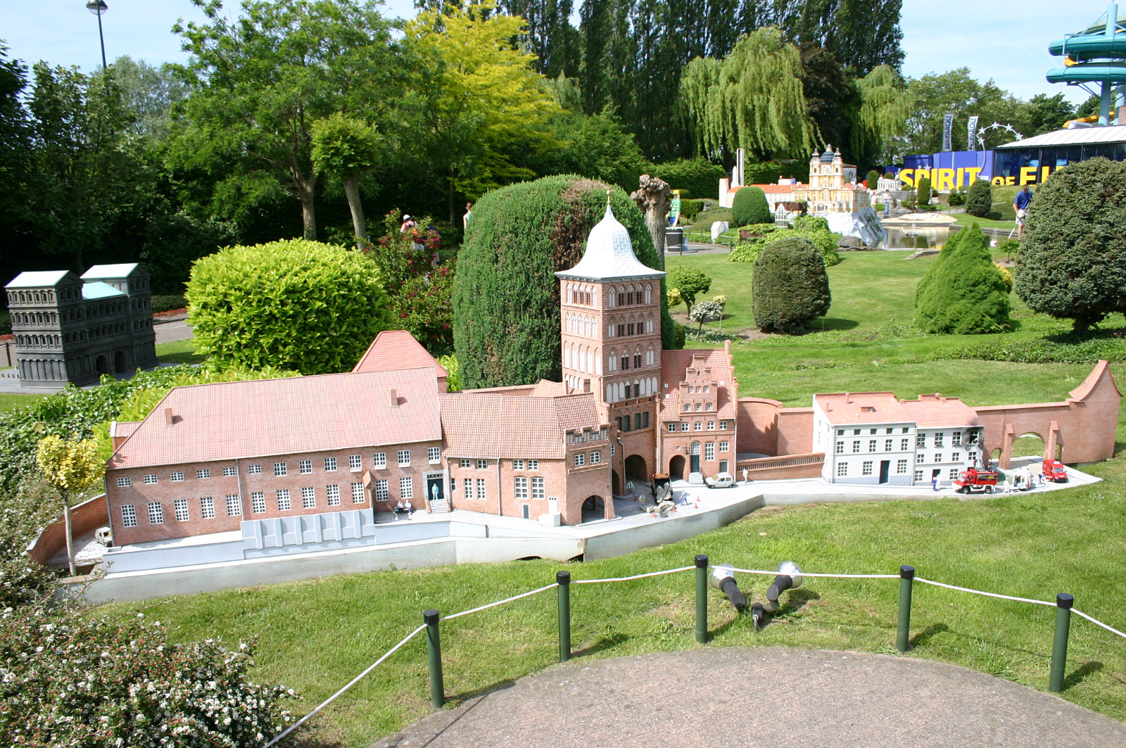 Mini-Europe park, Brussels